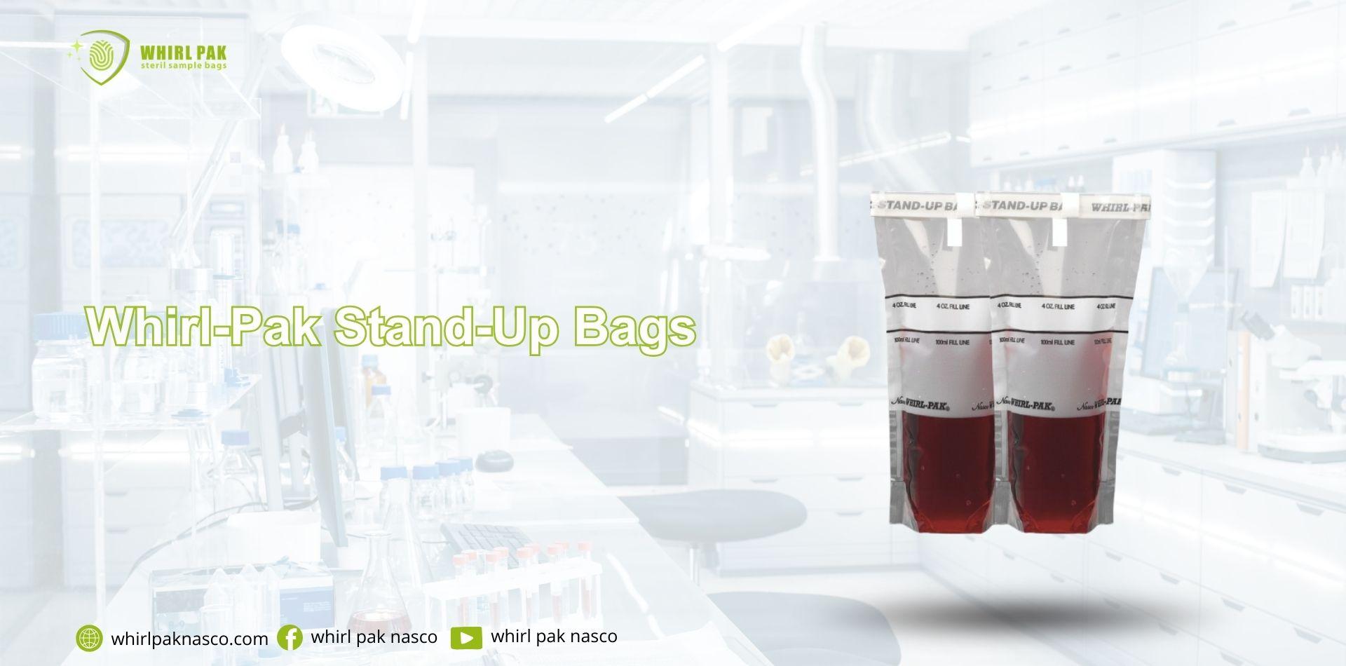 Whirl-Pak Stand-Up Bag